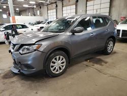 Salvage cars for sale at Blaine, MN auction: 2015 Nissan Rogue S