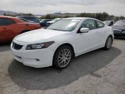 Salvage cars for sale at Las Vegas, NV auction: 2010 Honda Accord EXL