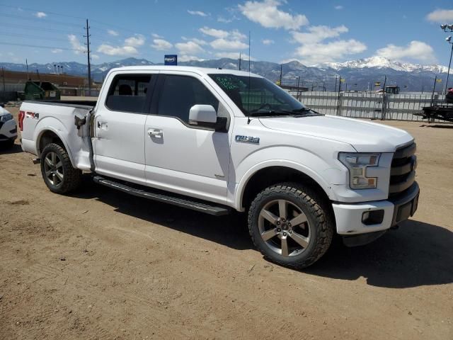 2015 Ford F150 Supercrew