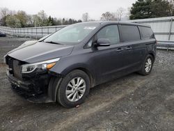 KIA Sedona lx salvage cars for sale: 2017 KIA Sedona LX