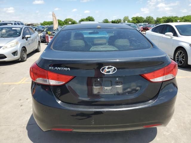 2011 Hyundai Elantra GLS