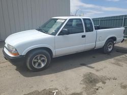 Chevrolet S10 Vehiculos salvage en venta: 2002 Chevrolet S Truck S10