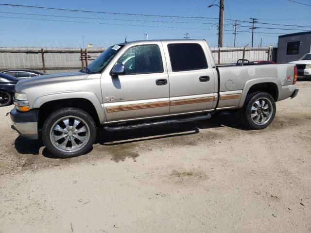 2002 Chevrolet Silverado K2500 Heavy Duty