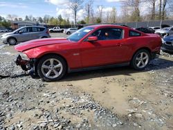 Ford Mustang GT Vehiculos salvage en venta: 2011 Ford Mustang GT