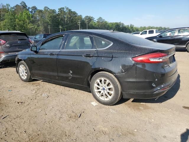 2017 Ford Fusion S