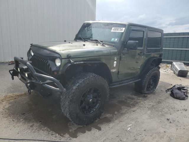 2008 Jeep Wrangler Sahara