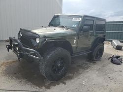 Salvage cars for sale at Duryea, PA auction: 2008 Jeep Wrangler Sahara
