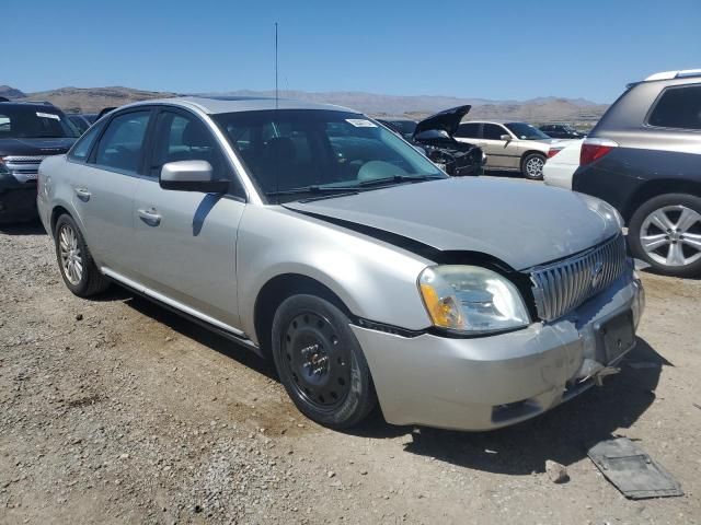 2007 Mercury Montego Premier