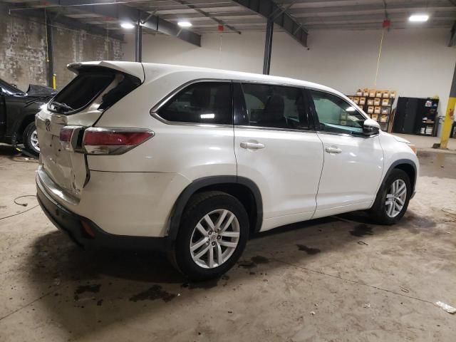 2015 Toyota Highlander LE