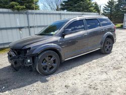 Salvage cars for sale from Copart Albany, NY: 2019 Dodge Journey Crossroad