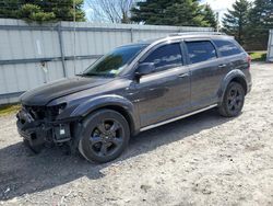 Vehiculos salvage en venta de Copart Albany, NY: 2019 Dodge Journey Crossroad