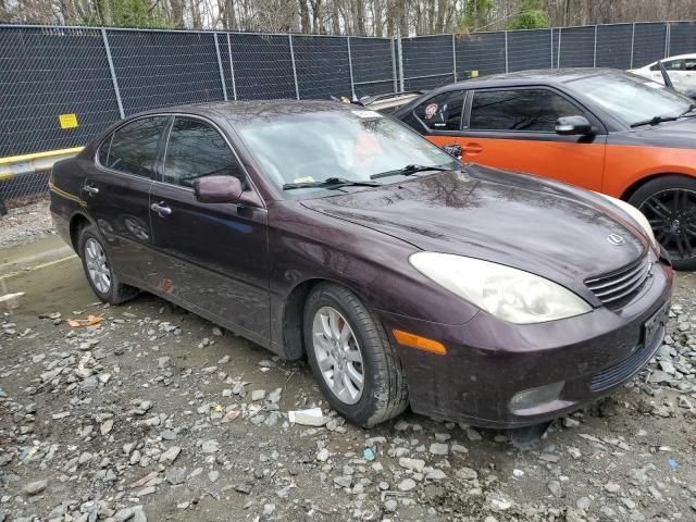 2002 Lexus ES 300