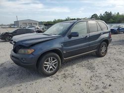 Salvage cars for sale at Memphis, TN auction: 2006 BMW X5 3.0I