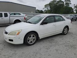 Salvage cars for sale at Gastonia, NC auction: 2007 Honda Accord SE