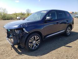 Salvage cars for sale from Copart Columbia Station, OH: 2018 Mitsubishi Outlander SE