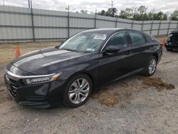 Salvage cars for sale at Lumberton, NC auction: 2018 Honda Accord LX