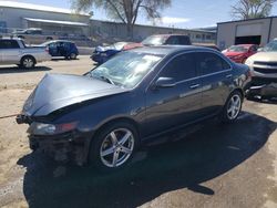 Acura TSX salvage cars for sale: 2005 Acura TSX