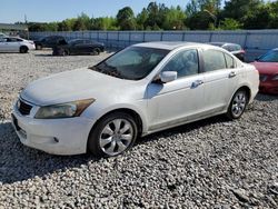 Salvage cars for sale at Memphis, TN auction: 2009 Honda Accord EXL