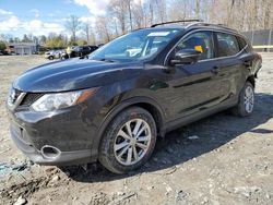 Nissan salvage cars for sale: 2017 Nissan Rogue Sport S