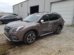 Salvage cars for sale at Jacksonville, FL auction: 2023 Subaru Forester Touring