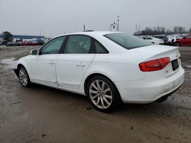 2013 Audi A4 Premium Plus