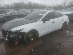 Salvage cars for sale at Chalfont, PA auction: 2023 Hyundai Sonata SEL Plus