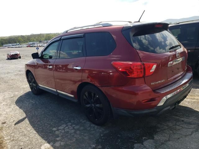 2017 Nissan Pathfinder S