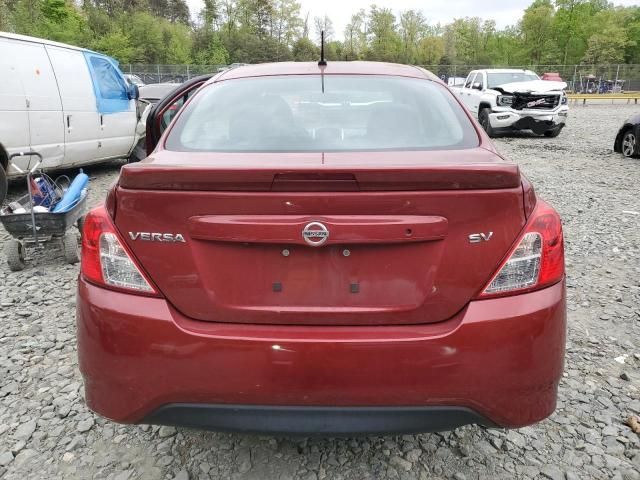 2019 Nissan Versa S