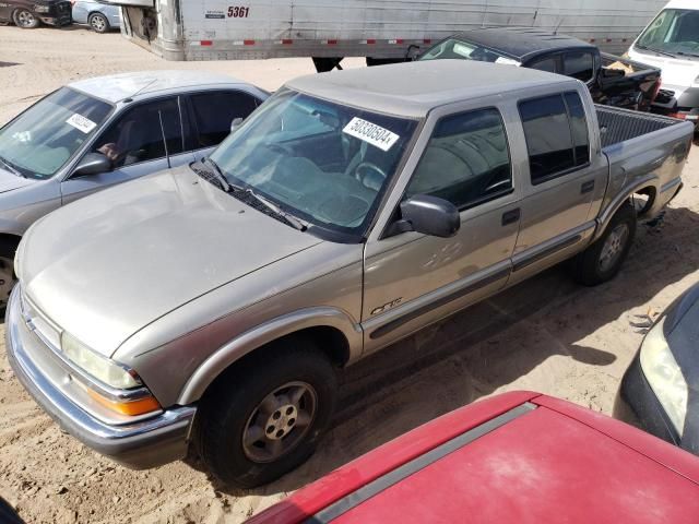 2001 Chevrolet S Truck S10