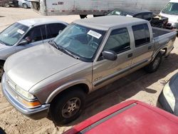 Chevrolet salvage cars for sale: 2001 Chevrolet S Truck S10