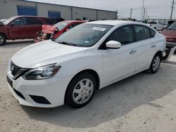 Salvage cars for sale from Copart Haslet, TX: 2017 Nissan Sentra S