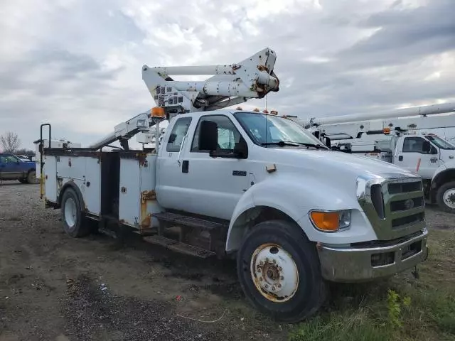 2009 Ford F750 Super Duty