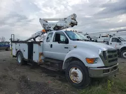 Ford F750 salvage cars for sale: 2009 Ford F750 Super Duty