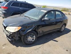 Salvage cars for sale from Copart Albuquerque, NM: 2010 Hyundai Elantra Blue