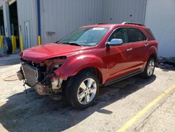 Vehiculos salvage en venta de Copart Rogersville, MO: 2014 Chevrolet Equinox LT