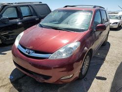 Salvage cars for sale at Tucson, AZ auction: 2007 Toyota Sienna XLE