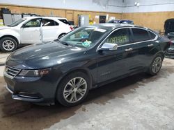 Salvage cars for sale from Copart Kincheloe, MI: 2014 Chevrolet Impala LT