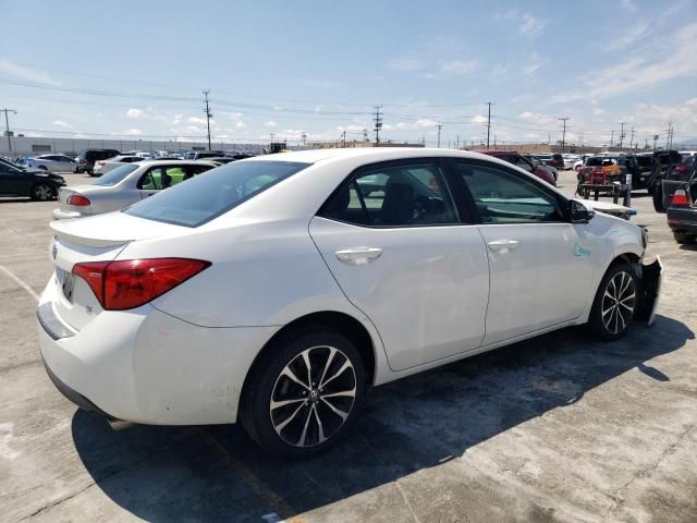 2018 Toyota Corolla L