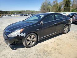 Hyundai Sonata Hybrid Vehiculos salvage en venta: 2012 Hyundai Sonata Hybrid