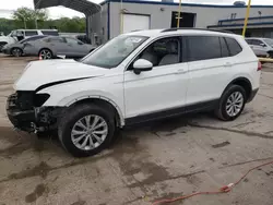 Volkswagen salvage cars for sale: 2018 Volkswagen Tiguan SE