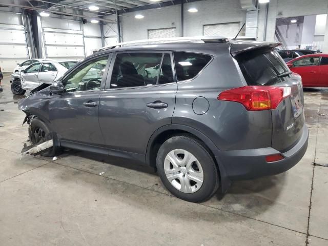 2015 Toyota Rav4 LE