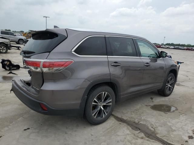 2016 Toyota Highlander XLE