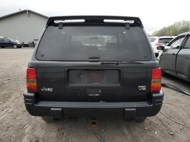 1998 Jeep Grand Cherokee Limited 5.9L