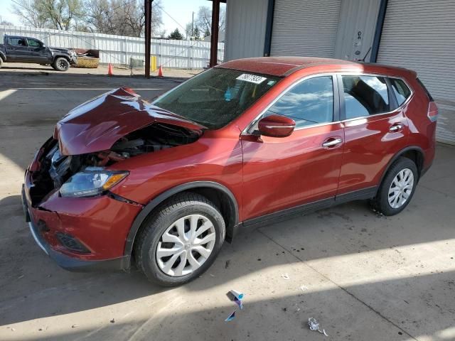 2015 Nissan Rogue S