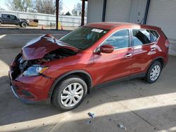 Salvage cars for sale at Billings, MT auction: 2015 Nissan Rogue S
