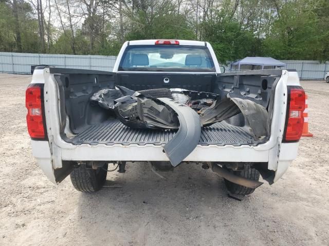 2018 Chevrolet Silverado C1500