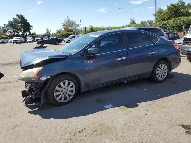 2015 Nissan Sentra S