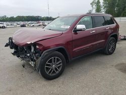 Vehiculos salvage en venta de Copart Dunn, NC: 2017 Jeep Grand Cherokee Limited