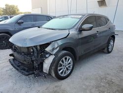 Salvage cars for sale at Apopka, FL auction: 2021 Nissan Rogue Sport S