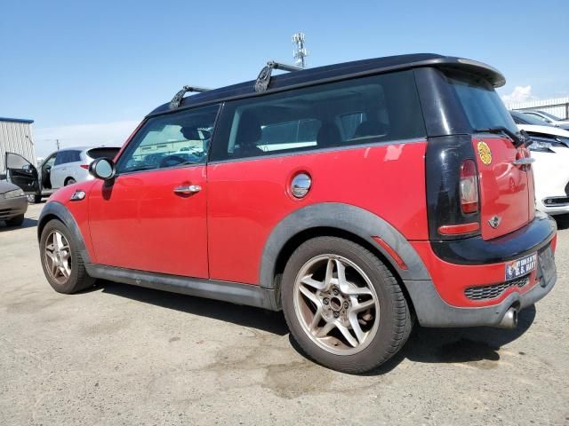 2008 Mini Cooper S Clubman